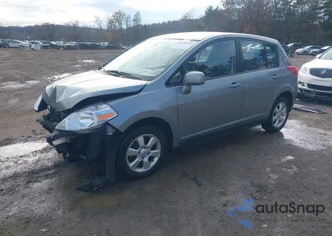 2012 Nissan Versa 1.8 S z USA, uszkodzony, nr VIN 3N1BC1CP3CL362221